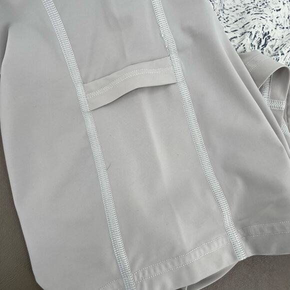 Outdoor Voices LightSpeed Skort Dove Frost Gray Blue Exercise Athletic Skirt S - Picture 5 of 16